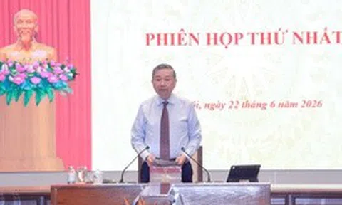 Tổng Bí thư, Chủ tịch nước Tô Lâm: Thể chế phải trở thành nguồn lực cho phát triển