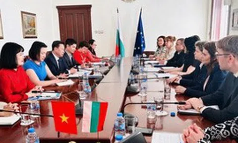 Tăng cường hợp tác tư pháp, trao đổi kinh nghiệm hòa giải giữa Việt Nam-Bulgaria