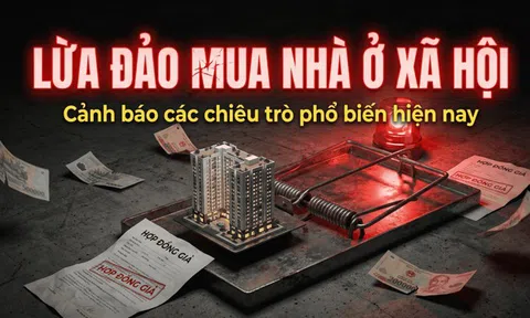 Công an cảnh báo chiêu trò lừa đảo phổ biến qua nhu cầu mua nhà ở xã hội