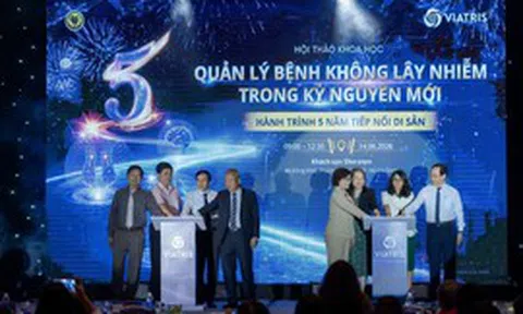 Viatris đồng hành cùng cộng đồng y khoa nâng cao hiệu quả quản lý bệnh không lây nhiễm tại Việt Nam