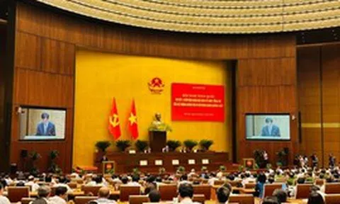Hội nghị toàn quốc sơ kết 1 năm vận hành mô hình tổ chức tổng thể của hệ thống chính trị, mô hình chính quyền 3 cấp