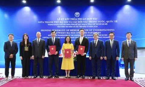 Thành phố Hà Nội và Grab Việt Nam hợp tác thúc đẩy phát triển đô thị thông minh và chuyển đổi số