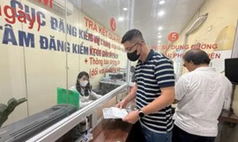 Nhiều quy định mới về đăng kiểm có hiệu lực từ 1/7