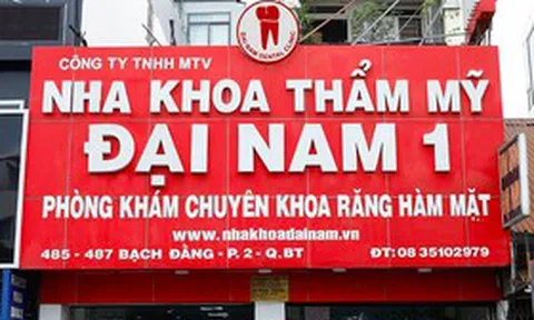 Khởi tố vụ án tại hệ thống Nha khoa thẩm mỹ Đại Nam