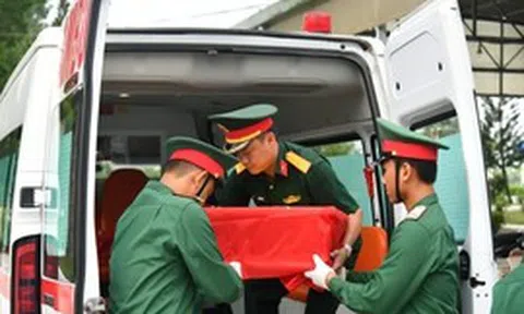 Cần Thơ: Bàn giao 670 mẫu sinh phẩm hài cốt liệt sĩ để giám định ADN