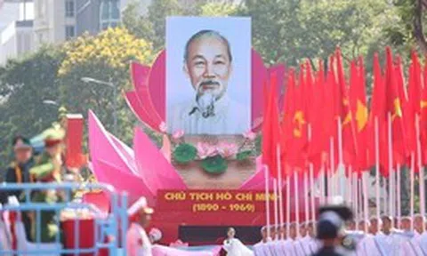 Sáng nay (2/7), kỷ niệm trọng thể 50 năm Ngày Thành phố Sài Gòn-Gia Định mang tên Chủ tịch Hồ Chí Minh