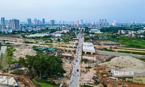 Toàn cảnh tuyến đường gần 9.600 tỷ đồng sau chỉ đạo của Bí thư Hà Nội