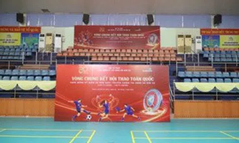 Sẵn sàng cho chung kết Hội thao kỷ niệm 80 năm Ngày truyền thống Thi hành án dân sự