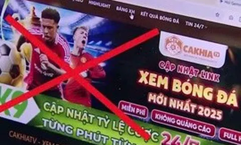 Bộ Công an: Vi phạm bản quyền bóng đá trên mạng ngày càng tinh vi