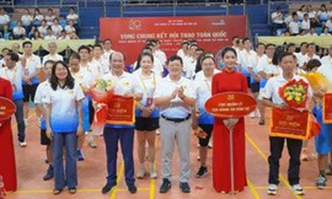 Sôi nổi chung kết Hội thao toàn quốc kỷ niệm 80 năm Ngày truyền thống Thi hành án dân sự