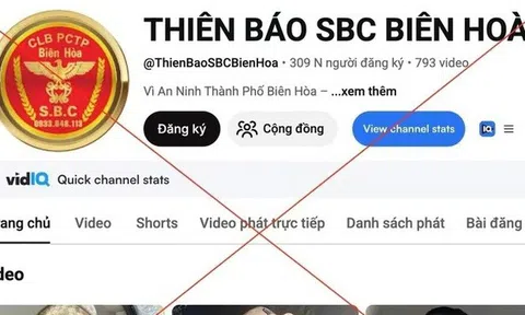 Bắt youtuber "Thiên báo SBC Biên Hòa" Nguyễn Mạnh Hưng