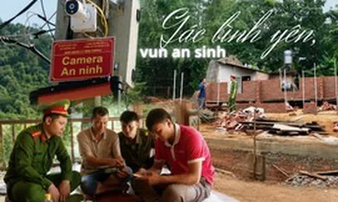 Gác bình yên, vun an sinh