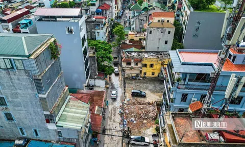 Phá dỡ, mở rộng đoạn đường "đau khổ" ở Hà Nội