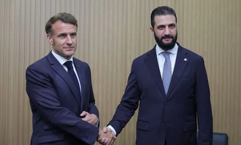 Lãnh đạo cường quốc châu Âu đầu tiên thăm Syria trong bối cảnh mới