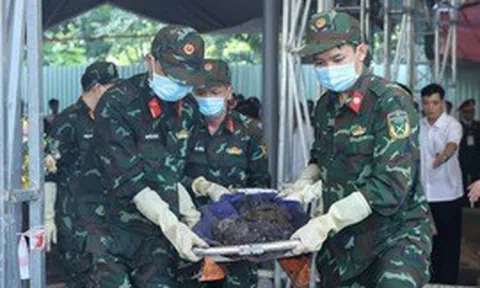 Chiến dịch 500 ngày đêm: Nhiều kết quả tích cực trong công tác tìm kiếm, quy tập hài cốt liệt sĩ