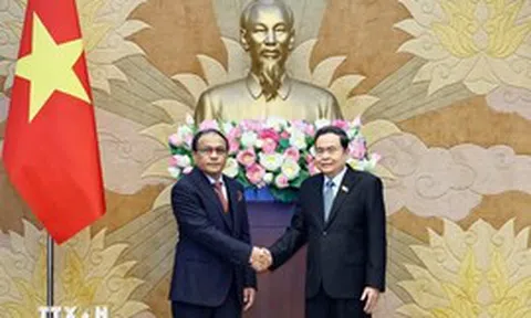 Chủ tịch Quốc hội Trần Thanh Mẫn tiếp Đoàn đại biểu cơ quan Tổng Chưởng lý Malaysia