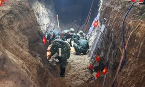 Tìm thấy thêm hài cốt liệt sĩ tại Công viên Lê Thị Riêng, bước đầu xác định danh tính liệt sĩ Huỳnh Văn Quên