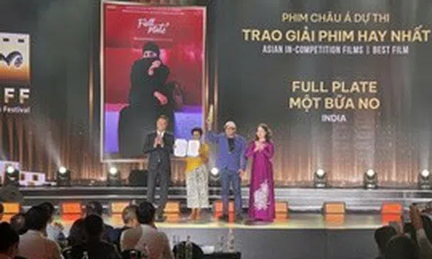 Trao giải DANAFF IV: Phim hay nhất gọi tên 'Full Plate' và 'Tử chiến trên không'
