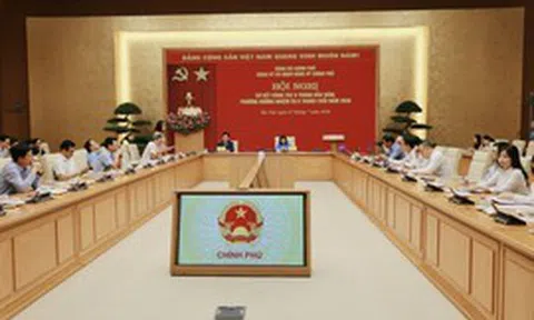 Đảng ủy Cơ quan Đảng ủy Chính phủ phát huy vai trò tham mưu, đáp ứng yêu cầu nhiệm vụ trong giai đoạn mới