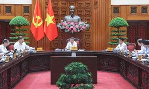 Thủ tướng chủ trì phiên họp Ban Chỉ đạo về tổ chức thi hành án, thu hồi tài sản bị chiếm đoạt, thất thoát trong các vụ án