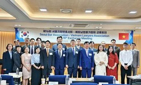 Hội Luật gia Việt Nam và Đoàn Luật sư Seoul tăng cường hợp tác, ứng dụng AI trong lĩnh vực pháp lý