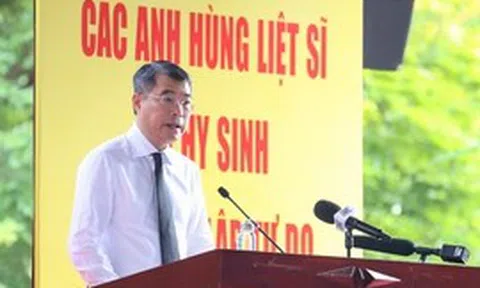 Phát biểu của Thủ tướng Lê Minh Hưng tại lễ triển khai tìm kiếm, quy tập hài cốt liệt sĩ tại Công viên Lê Thị Riêng