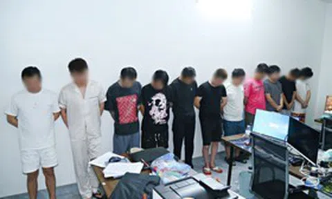 Bắt 11 đối tượng người nước ngoài lập sàn đầu tư giả, lừa đảo qua mạng