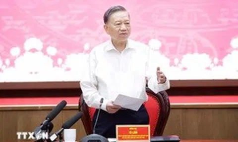 Tổng Bí thư, Chủ tịch nước Tô Lâm: Hà Nội phải tăng trưởng nhanh hơn, chất lượng phát triển phải tốt hơn