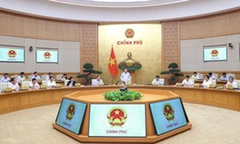 Chính phủ yêu cầu hoàn thiện 15 dự án luật, nghị quyết