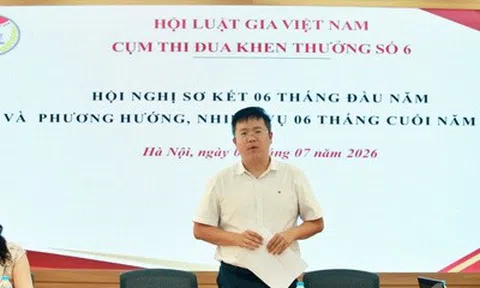 Cụm thi đua số 6 phát huy vai trò quan trọng trong xây dựng pháp luật, cải cách tư pháp