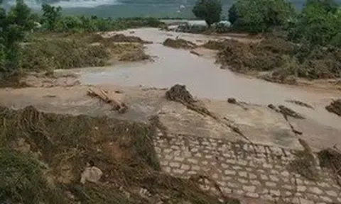 Khởi tố giám đốc công ty Trang Trại Việt Phong Phú sau vụ vỡ hồ chứa nước