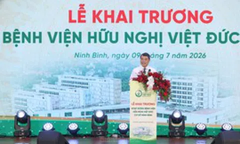 Thủ tướng Lê Minh Hưng: Xây dựng những bệnh viện hiện đại và hình thành hệ sinh thái y tế phát triển đồng bộ