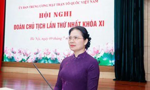 Đề xuất ủy quyền cho Đoàn Chủ tịch UBTƯ MTTQ Việt Nam thực hiện công tác nhân sự trong một số trường hợp