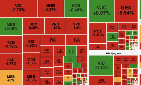 VN-Index giảm hơn 13 điểm, nhóm dầu khí ngược dòng nâng đỡ thị trường