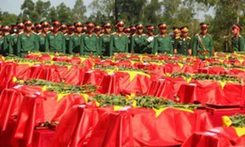 Thủ tướng yêu cầu đẩy mạnh thực hiện tìm kiếm, quy tập và xác định danh tính hài cốt liệt sĩ