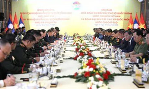 Hợp tác quốc phòng tiếp tục là trụ cột quan trọng trong quan hệ Việt Nam-Lào