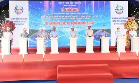 Đồng Nai khởi công 3 trục giao thông chiến lược, tăng tốc kết nối sân bay Long Thành