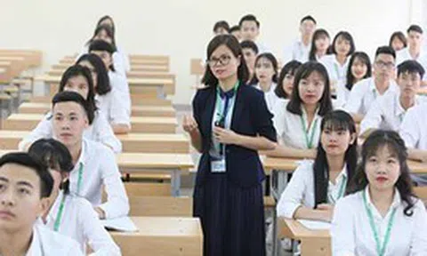 Ngưỡng bảo đảm chất lượng đầu vào đối với ngành đào tạo giáo viên cao nhất là 20,0 điểm