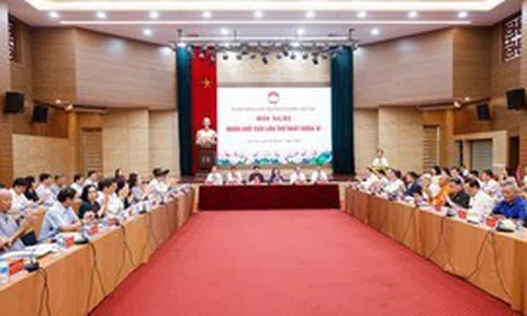 Hội nghị Đoàn Chủ tịch Ủy ban Trung ương MTTQ Việt Nam lần thứ nhất khóa XI