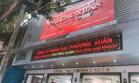 Khởi tố 2 lãnh đạo Công ty Cổ phần vàng bạc Phương Xuân