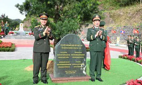 Giao lưu hữu nghị quốc phòng biên giới Việt Nam-Lào: Thắt chặt tình đoàn kết đặc biệt từ vùng biên