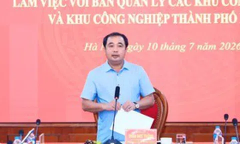 Kiện toàn công tác lãnh đạo, điều hành Khu công nghệ cao Hòa Lạc