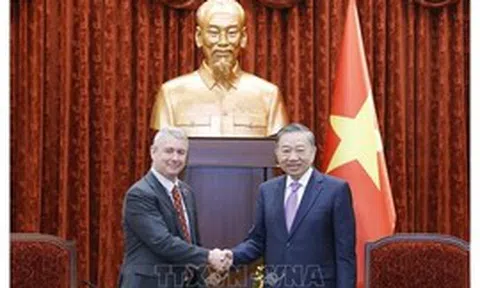 Tổng Bí thư, Chủ tịch nước Tô Lâm tiếp Đại sứ các nước Bỉ, Na Uy, Hà Lan và Brazil chào từ biệt