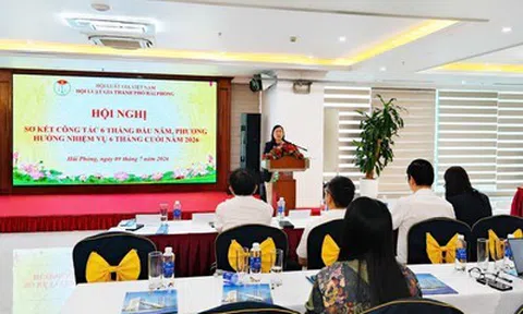 Hội Luật Tp.phố Hải Phòng tạo dấu ấn với nhiều mô hình đổi mới, hướng về cơ sở