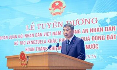 Thủ tướng Lê Minh Hưng: Giữa đổ nát, Việt Nam mang đến hy vọng; giữa nỗi đau, Việt Nam mang đến nghĩa tình*