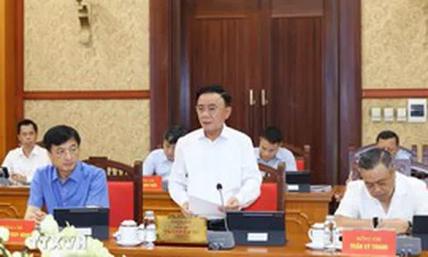 Thường trực Ban Bí thư: Chuyển đổi số phải thực chất, giải quyết từng vấn đề