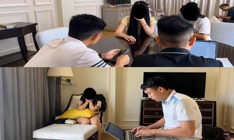 Triệt phá đường dây mua bán dâm qua mạng, thanh toán bằng tiền số