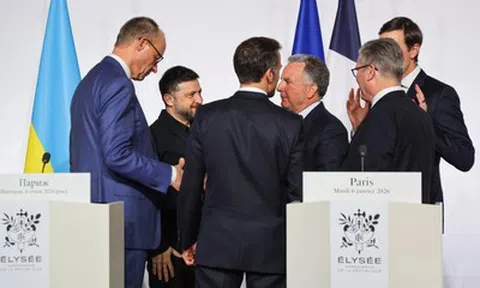 Đồng minh Ukraine nhóm họp tại Paris để gia tăng sức ép lên Nga