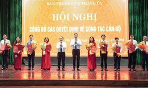 Đà Nẵng điều động, chỉ định cán bộ lãnh đạo nhiều sở, ngành, địa phương