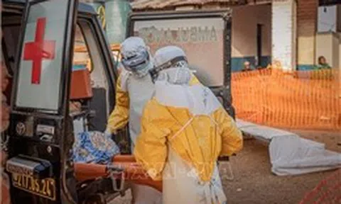 Dịch Ebola làm tăng tỷ lệ tử vong ở CHDC Congo lên tới 32%